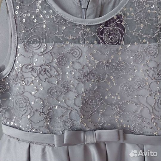 Платье для девочки 116