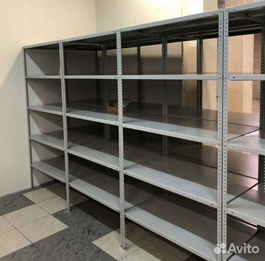 Стеллаж металлический