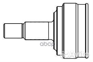 Шарнирный комплект, приводной вал 834118 GSP