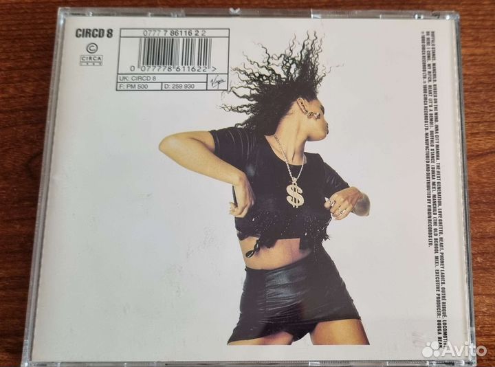 Neneh Cherry Raw like sushi CD