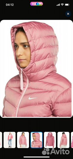 Пуховик nike