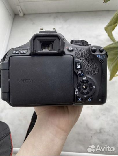 Фотоаппарат canon eos 600d