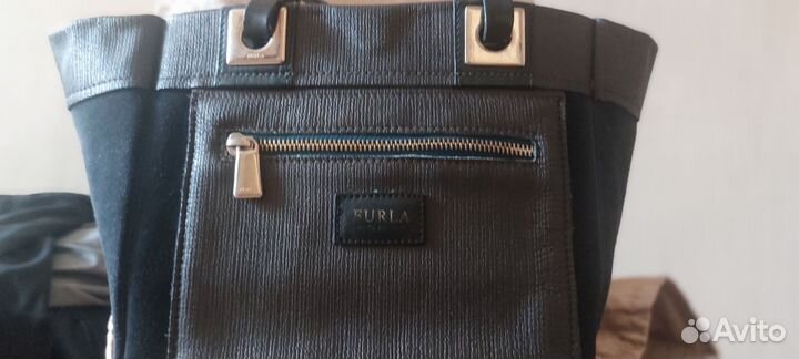 Сумка furla черная