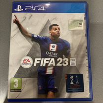 FIFA 23 PS4 диск