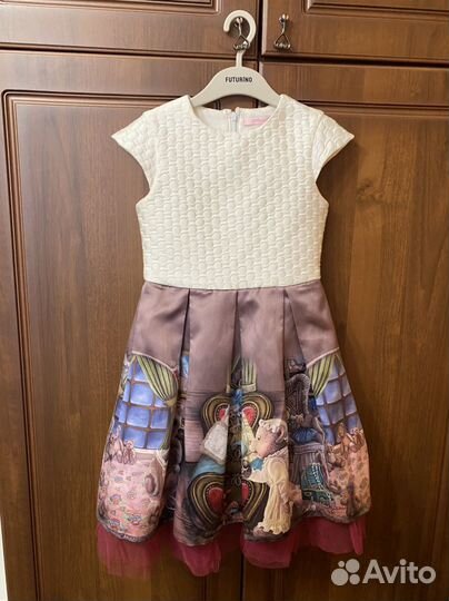 Платье для девочки 128