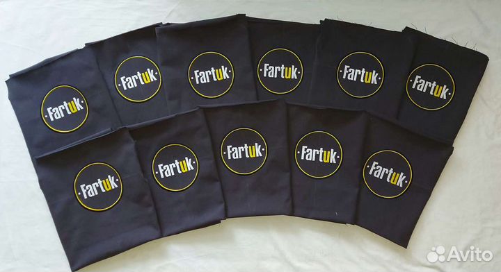 Фартуки с Вашим логотипом