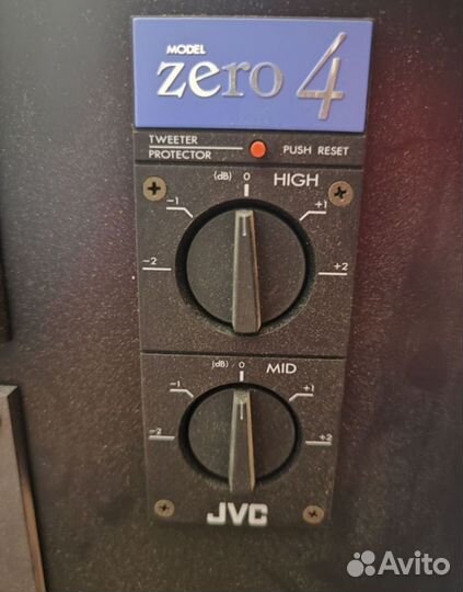 Акустические колонки JVC Victor Zero 4