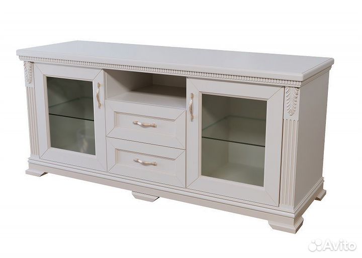 Тумба под тв массив Бука