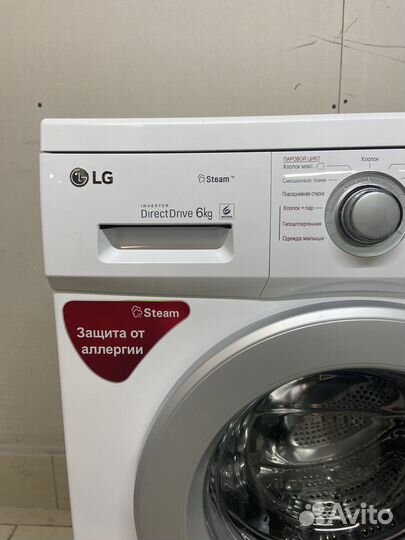 Стиральная машина LG Direct Drive 6.5 kg