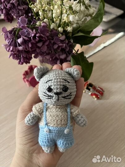 Вязаные игрушки