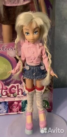 Кукла Элион Чародейки и Эльза Холодное сердце