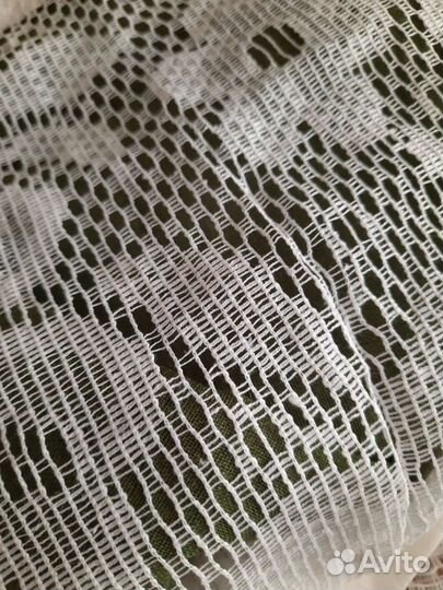 Шторы тюль для кухни