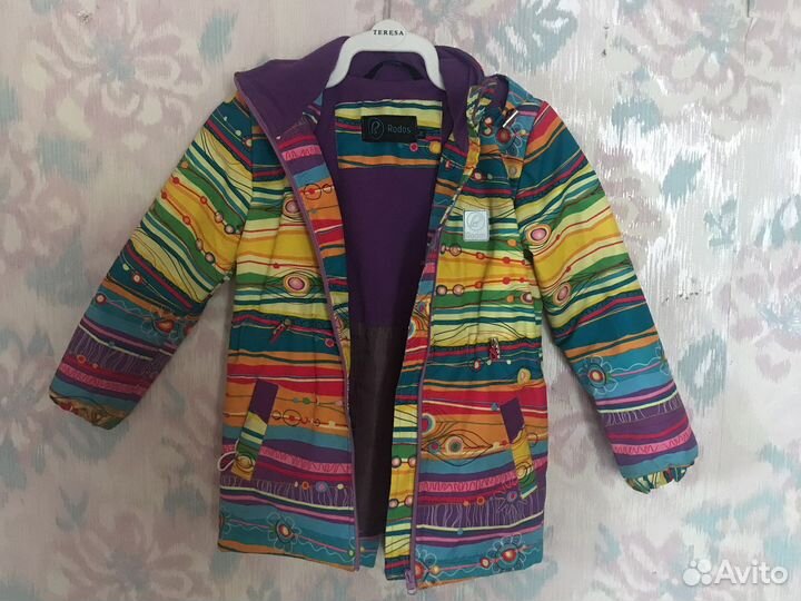 Куртка весенняя для девочек