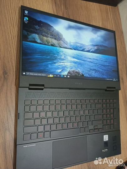 HP Omen \ rtx 3060 (100w) \ i7-10750h \ 16 gb
