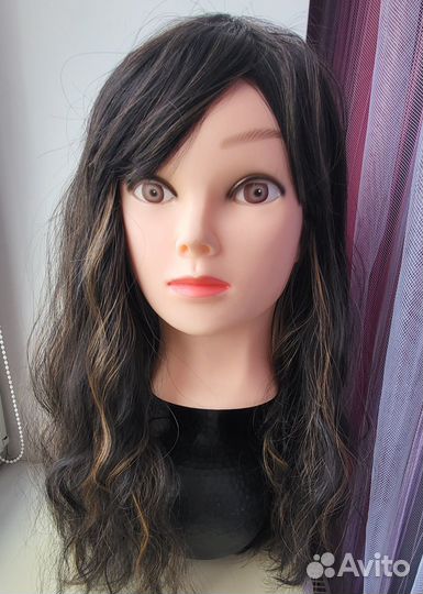 Новые парики на сетке