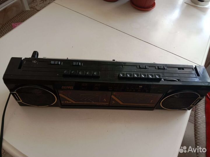 Двухкасетный магнитофон elta