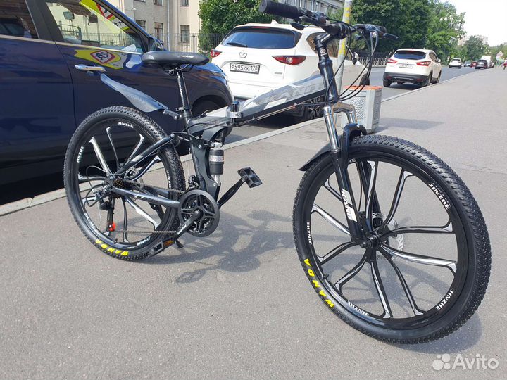 Велосипед горный складной 26