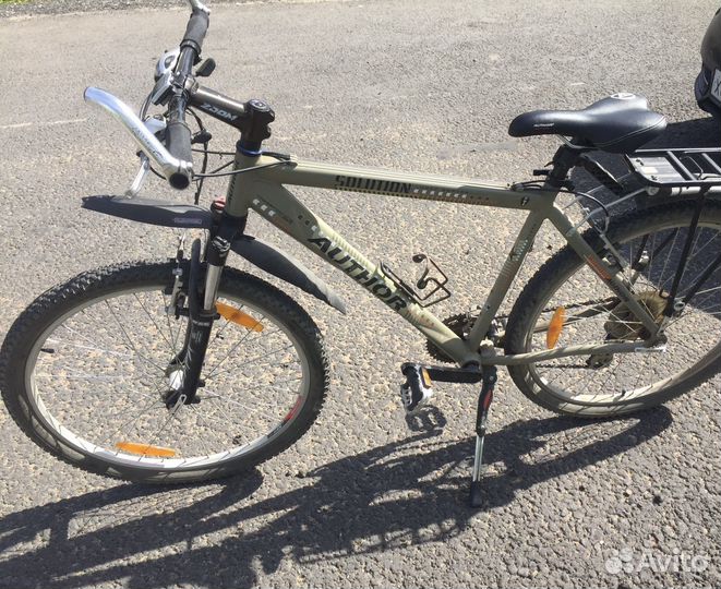 Велосипед author Solution