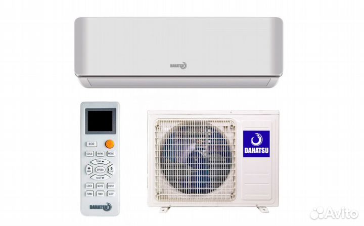 Кондиционер Dahatsu DMH-12/DMN-12