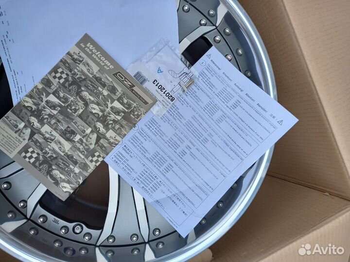 Диски R20 Ferrari 5/114 OZ Fordeg ковка оригинал