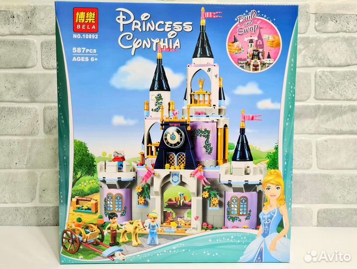 Конструктор Bela 10892 Волшебный замок Золушки
