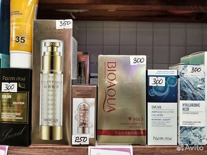 Азиатская уходовая косметика