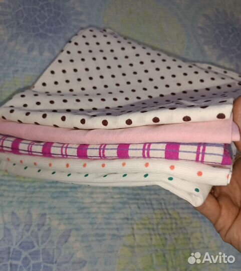 Пеленки детские пакетом