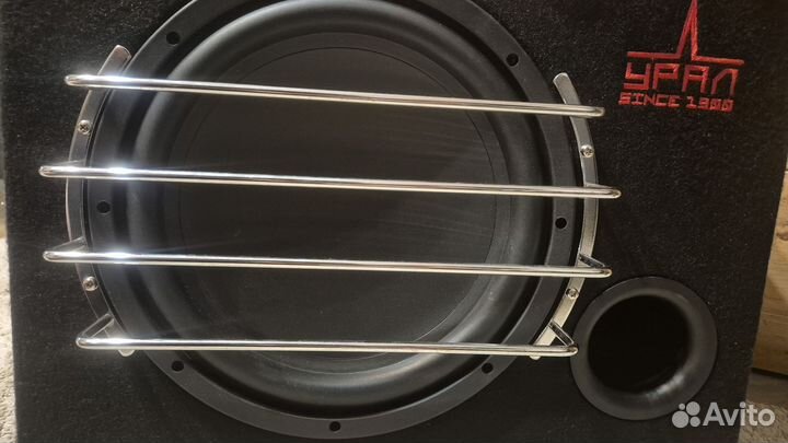 Сабвуфер активный урал че гевара (12 дюймов)