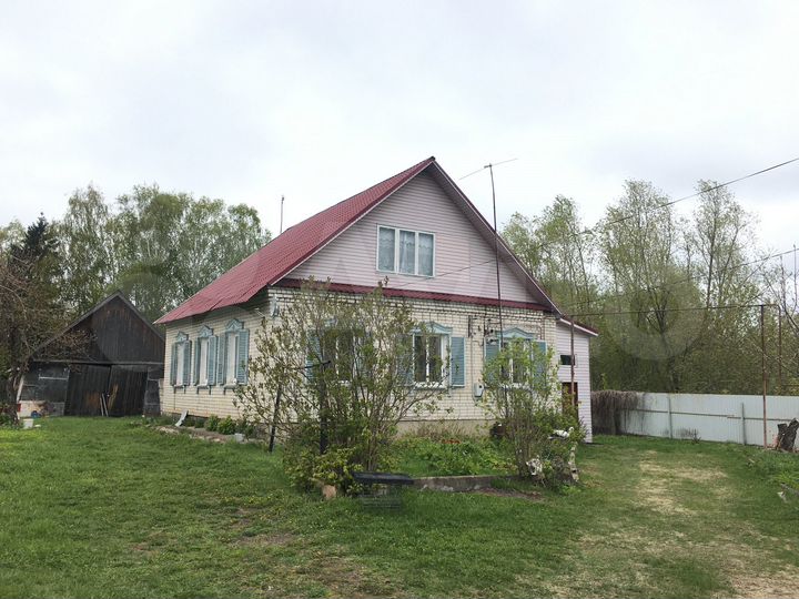 Дом 182,5 м² на участке 18 сот.