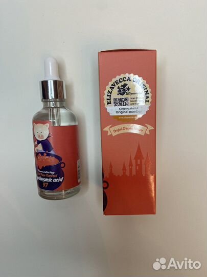 Сыворотка Elizavecca Hell-Pore Control