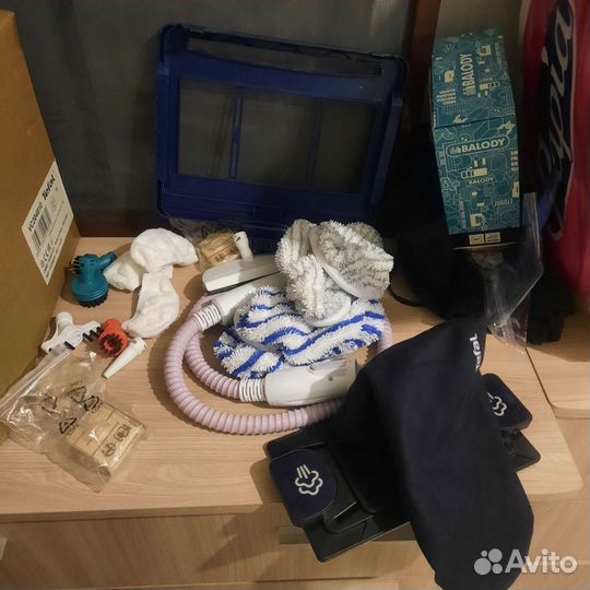 Паровой пылесос Tefal Clean & Steam Multi vp8561rh