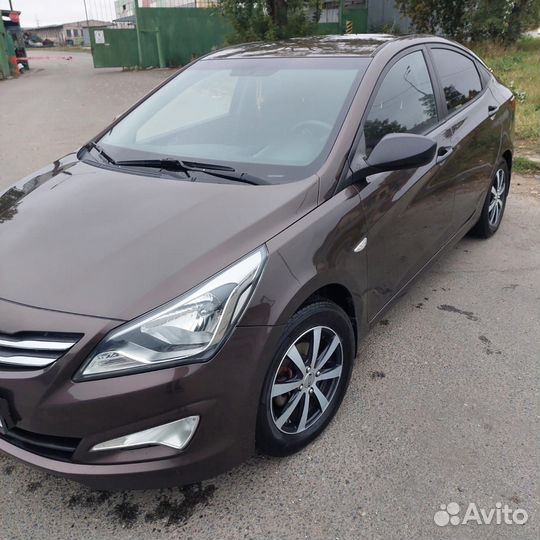 Hyundai Solaris 1.4 МТ, 2015, 148 000 км
