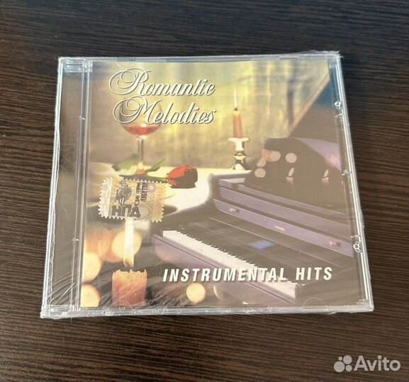 Romantic Melodies Компакт диск CD Disc