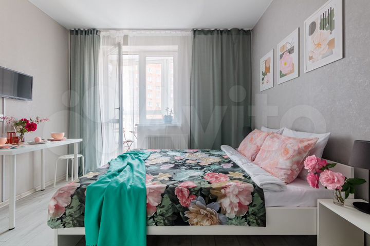 Квартира-студия, 25 м², 12/17 эт.