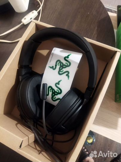 Игровые наушники razer kraken x lite