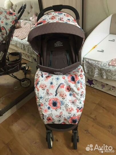 Коляска рант на запчасти