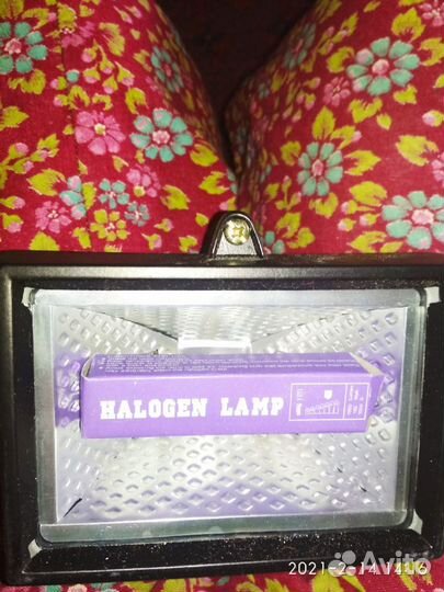 Прожекторы для освещения 150 Вт FL-150. 2 штуки