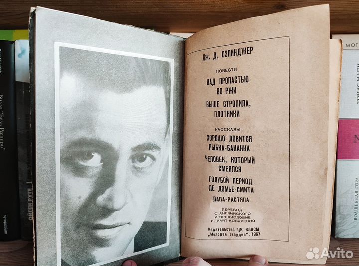 Сэлинджер - Над пропастью во ржи (Молодая гвардия)