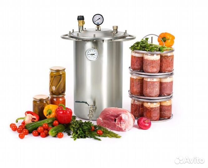 Автоклав Fansel 2. 20 л