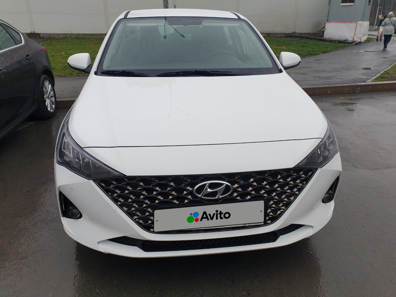 Hyundai Solaris: фото владельца