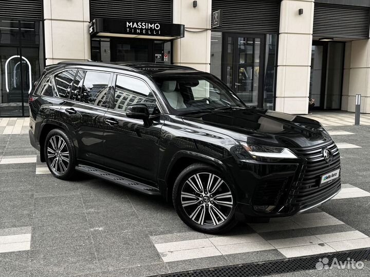 Lexus LX 3.5 AT, 2024, 83 км