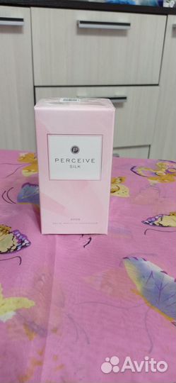 Парфюмерная вода perceive silk