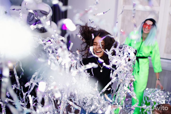 Детские и подростковые праздники под ключ