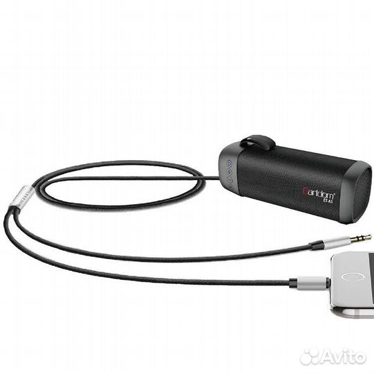 Кабель AUX, Jack 3,5mm(f) - Jack 3,5mm, 8-pin(f) E