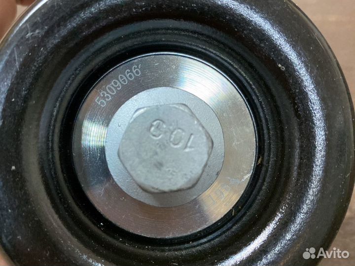 Ролик верхний Cummins 2.8 на Газель Бизнес и Некст