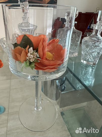 Ваза настольная