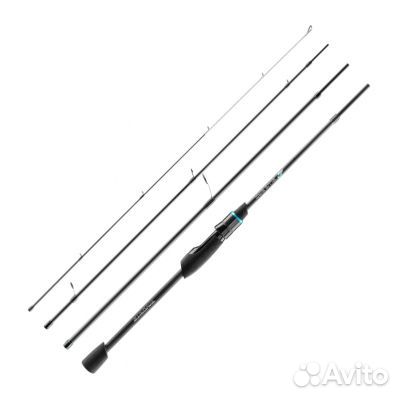 Travel спиннинги (четырех-частные)