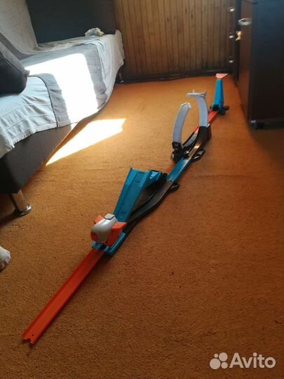 Автотрек hot wheels