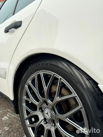 Mercedes w210 капот