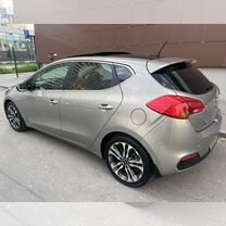 Kia Ceed 1.6 AT, 2013, 47 000 км, с пробегом, цена 1 530 000 руб.